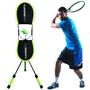 Imagem de Topspin pro equipamento raquete tênis treinamento golpes batida forehand backhand efeito bola slice
