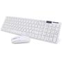 Imagem de Toque Macio, Conexão Sem Fio: Kit Teclado Mouse Sem Fio Slim Wireless Silencioso e Macio - Conecte-se com Estilo