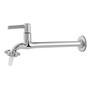 Imagem de Torneira 1/4 de Volta para Tanque e Jardim Cromada 18cm com Bico. Cod 1158 - C60