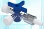 Imagem de Torneira 3 vias Descarpack Luer Slip/lock - OLIMED