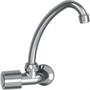 Imagem de Torneira Abs Bica Movel Parede Valeplast Cromada Veneza 47.028