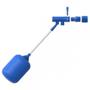 Imagem de Torneira Boia Blukit 1/2E3/4''Com Engate Rapido 191409-412