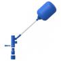 Imagem de Torneira Boia Blukit 1/2E3/4''Com Engate Rapido 191409-412