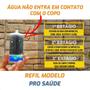 Imagem de Torneira Com Filtro Gourmet Parede Pro Saúde+ 1 Refil Extra