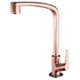 Imagem de Torneira Cozinha De Mesa Bica Movel 1/4 Rose Gold Rg F71 Lorenzetti 7111104