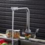 Torneira Cozinha Gourmet Monocomando Bica Dupla Saida para Filtro (Ibiza - Cromo) - iCasa Shop Imagem de Torneira Cozinha Gourmet Monocomando Bica Dupla Saida para Filtro (Ibiza - Cromo)