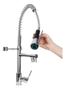 Imagem de Torneira Cozinha Gourmet Monocomando Com Extensor 50Cm
