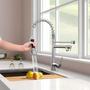 Imagem de Torneira Cozinha Gourmet Monocomando Com Spray Extensor