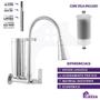 Imagem de Torneira Cozinha Parede Com Filtro Slim Flexível Gourmet Cromada Dupla Função Metal Abs cod 5034-7