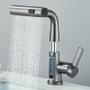 Imagem de Torneira de Banheiro com Display Digital e Temperatura Ajustável - Design Cascata 3 Vias