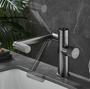 Imagem de Torneira De Banheiro Moderna Inteligente Display Digital De Água Quente e Fria