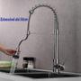 Imagem de Torneira De Cozinha Monocomando Gourmet Extensível Cromo