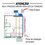 Imagem de Torneira de Cozinha Pia com Filtro Bica Móvel Flexível 360º Gourmet Chuveirinho Metal Bancada Mesa