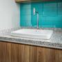 Imagem de Torneira de Mesa para Cozinha com Bica Móvel 90 Basic