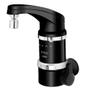 Torneira Elétrica Elegance Preta 4T 5400W 220V Fame Imagem de Torneira Elétrica Elegance Preta 4T 5400W 220V Fame