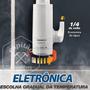 Imagem de Torneira Elétrica Essence Parede Eletrônica 220v 5500w Branco Cromado Lorenzetti