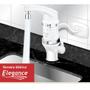 Imagem de Torneira Elétrica Fame 4t Elegance Branca 220v 5400w Bancada