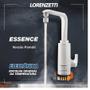 Imagem de Torneira Elétrica Lorenzetti Essence Branca 5500w 220V de Mesa