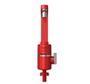 Torneira Elétrica Mesa Cozinha Slim 4T Hydra Vermelho 127V Imagem de Torneira Elétrica Mesa Cozinha Slim 4T Hydra Vermelho 127V
