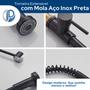Imagem de Torneira Extensível com Mola Aço Inox Preta