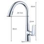Imagem de Torneira Goumert Extensivel Cozinha Pia Bancada Luxo Agua Quente Fria Monocomando Gira 360 Graus Jatos Moderna Pratica