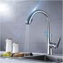 Imagem de Torneira Goumert Extensivel Pia Cozinha Bancada Luxo Monocomando Agua Quente Fria 360 Graus Moderna Pratica