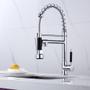 Imagem de Torneira Gourmet 60cm com Misturador Monocomando Cromada de BancadaBelccaTGM60C-BL