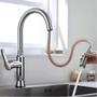 Imagem de Torneira Gourmet Extensível Monocomando com Ducha 2 Jatos para Cozinha