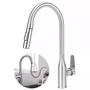 Imagem de Torneira Gourmet Extensível Monocomando com Ducha 2 Jatos para Cozinha