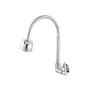 Torneira Gourmet Metal Inox Para Pia Cozinha Parede Luxo - Reino das Torneiras Imagem de Torneira Gourmet Metal Inox Para Pia Cozinha Parede Luxo