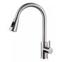 Imagem de Torneira Gourmet Monocomando Com Extensor Ducha Luxo Inox
