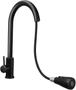 Imagem de Torneira gourmet monocomando premium com extensor preta