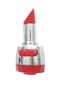 Imagem de Torneira gourmet tubo vermelho flexível com arejador jato duplo  e com saída para purificador 1/4 bancada