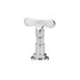 Imagem de Torneira jardim com chaveta 1/2" X 3/4" cromada clara inox