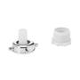 Imagem de Torneira jardim com chaveta 1/2" X 3/4" cromada clara inox