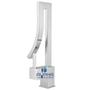 Imagem de Torneira Lavabo Banheiro Monocomando Curve Cromado 2171