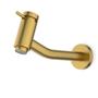 Imagem de Torneira Lavatório Basic Parede Matte Gold Celite