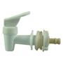 Imagem de Torneira Lazários para Bebedouro com Conector e Rosca Curta Branco 32355