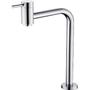 Imagem de Torneira Link Lavatório 90 1/4 Volta Bica Alta Banheiro Cozinha Metal Cromado - FV1010