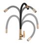 Imagem de Torneira Lorenzetti Lorenflex 1177 RG27 com Bica Flexível de Bancada Rose Gold 