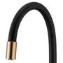 Imagem de Torneira Lorenzetti Lorenflex 1177 RG27 com Bica Flexível de Bancada Rose Gold 