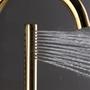 Imagem de Torneira Luxo Monocomando de Chão Para Banheira Gold Dourada
