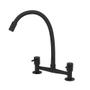 Imagem de Torneira Misturador Cozinha Gourmet Mesa All Black Luxo 1/4v