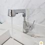 Imagem de Torneira Misturador Lavatório Flex Com Ducha Monocomando Cromado