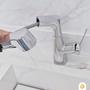 Imagem de Torneira Misturador Lavatório Flex Com Ducha Monocomando Cromado