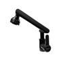 Imagem de Torneira misturador lavatório flex com ducha monocomando preto  qsm-b9014