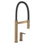 Imagem de Torneira Misturador Monocomando Deca Colore 2289.GL.RD.PT de Bancada Red Gold/Preto