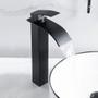 Imagem de Torneira Monocomando Cascata Slim Alta Black