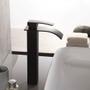 Imagem de Torneira Monocomando Cascata Slim Alta Black