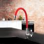 Imagem de Torneira Multiuso de Mesa com Bica Flexível Red 1/2"